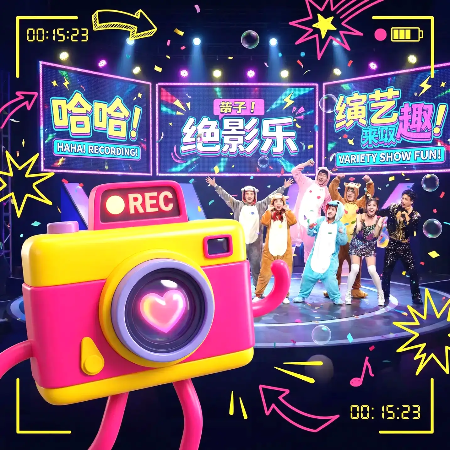 18森 经典综艺 - 极限挑战